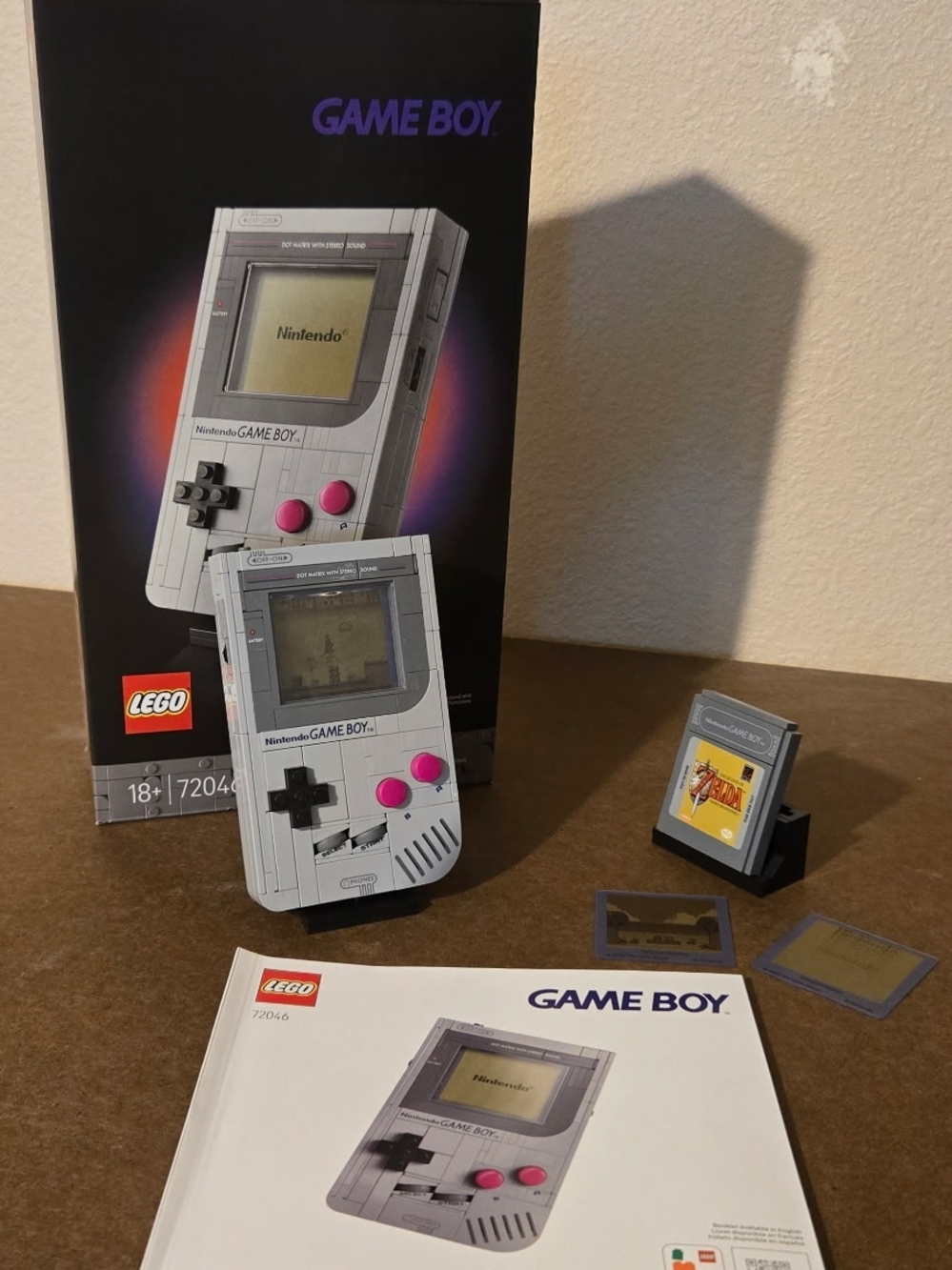 Lego Game Boy Set 72046